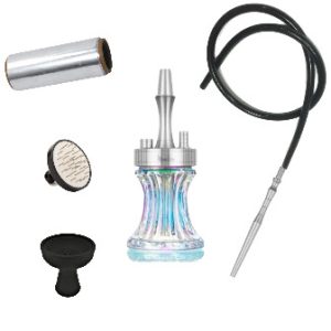 Aladin 2GO silver szett