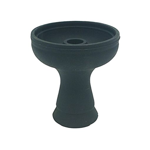 Hookah Flame Silicon Bowl Black Phunnel