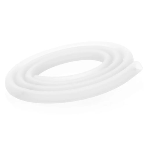 Hookah Flame Szilikoncső Soft Touch átlátszó Fehér (clear white)