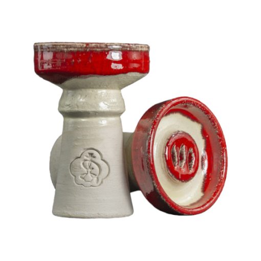 Grizzly Bowl Light Red