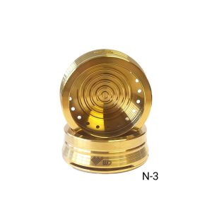 WD Hookah steel HMD gold