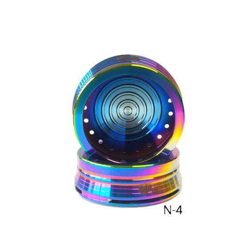 WD Hookah oceľový HMD elox Rainbow