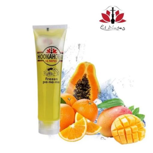 El Nefes Hookah Cream papaya, narancs, mangó ízű 2