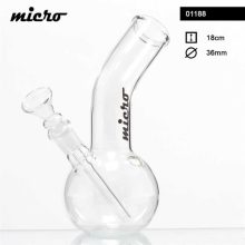 Micro Üveg Bong 18cm