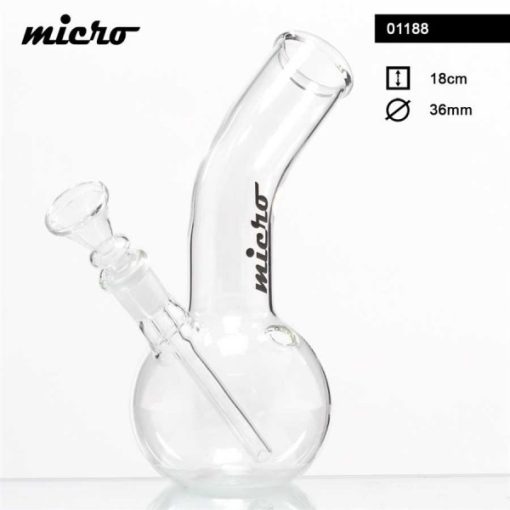 Sklenené bongo Micro 18cm