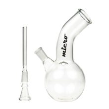 Micro Üveg Bong 18cm