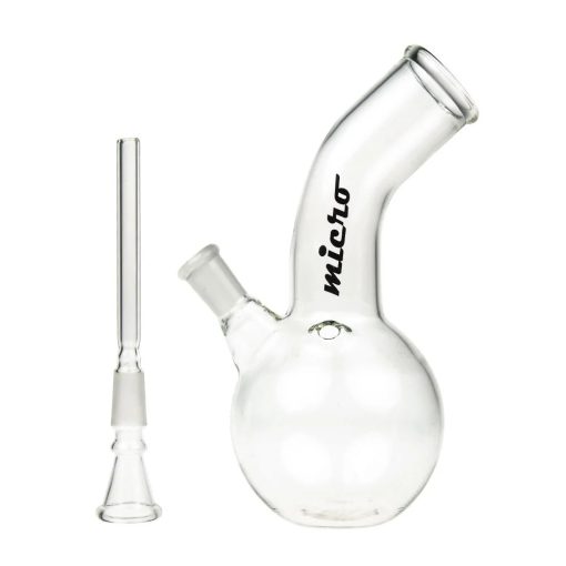 Micro Üveg Bong 18cm