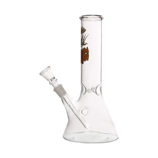  Széles talpú Mushroom Bong - 23 cm