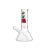 Széles talpú Mushroom Bong - 23 cm