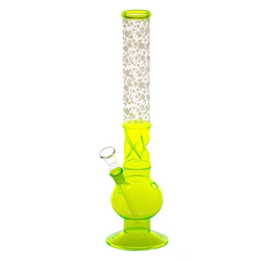 Sklenené bongo Greenline 35 cm čierne