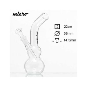 Micro Glass Bong 22cm