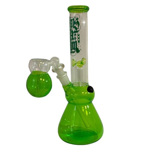 Amsterdam üveg bong 30cm zöld