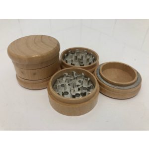 Wooden Grinder 3 parts, 60 mm