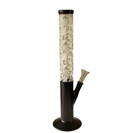 Greenline glass bong 35 cm black