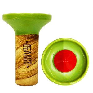 Oblako Flow red on green