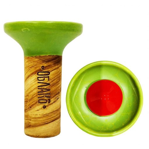 Oblako Flow red on green