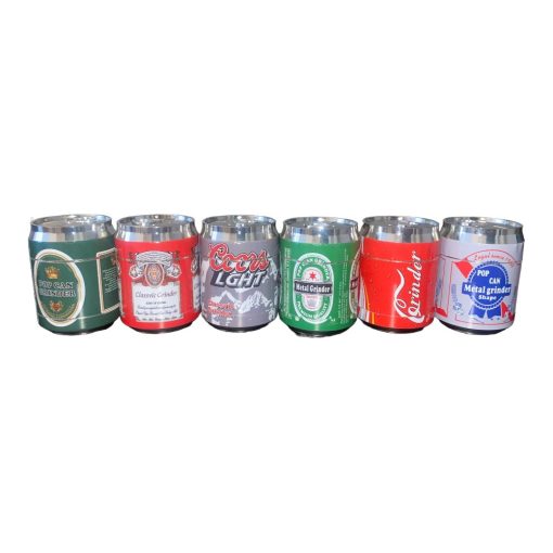 Pop Can Grinder