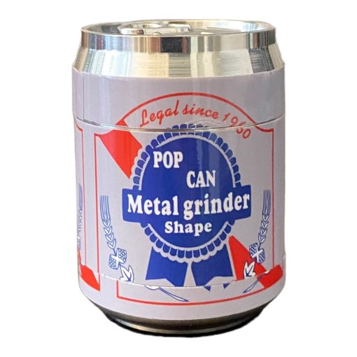 Pop Can Grinder