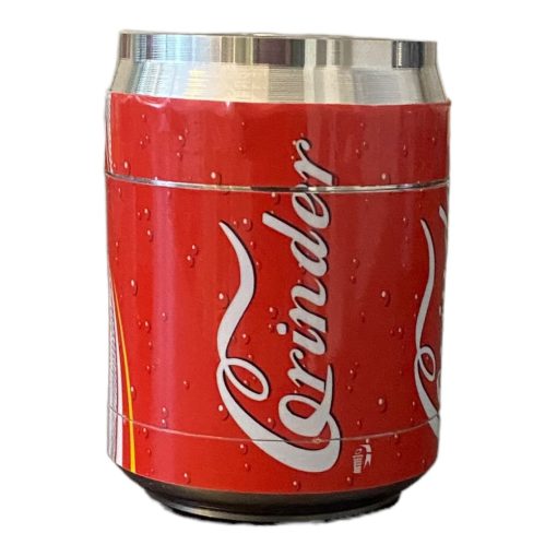 Pop Can Grinder