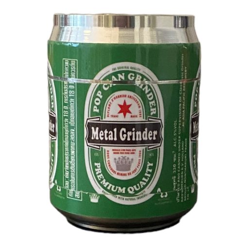 Pop Can Grinder