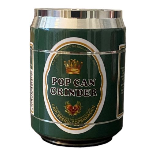 Pop Can Grinder