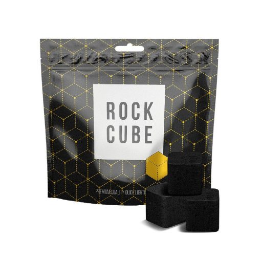 Rock Cube coconut charcoal 24 pieces lighter