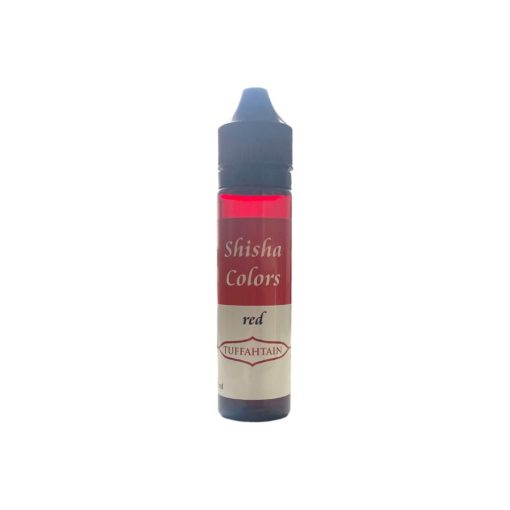 Shisha Colors piros színű