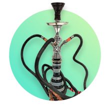 Top Mark 55 cm 3 hose schwartz