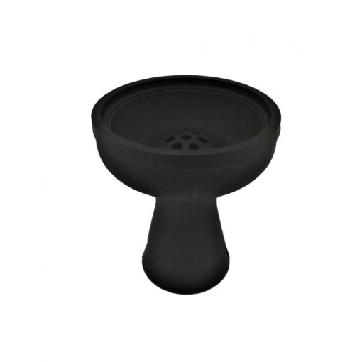 Hookah Flame Silicon Bowl Black