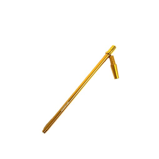 Hookah Flame slim - gold aluminium